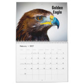 Birds of Prey Calendar Kalender (Feb 2027)