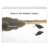 Birds of the Alaskan Tundra Calendar Kalender (Hoes)