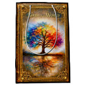 Birds Of The World Medium Cadeauzakje (Voorkant)