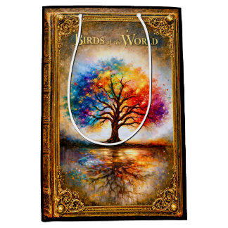 Birds Of The World  Medium Cadeauzakje