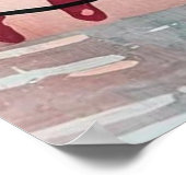 Birds on a Heart Branch  Poster (Hoek)