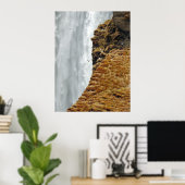 Birds on the rocks poster (Thuiskantoor)