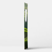 BIRD'S OOG UITZICHT FOTOGRAFIE VAN GROENMOUNTAINEN Case-Mate iPhone CASE (Achterkant / Links)