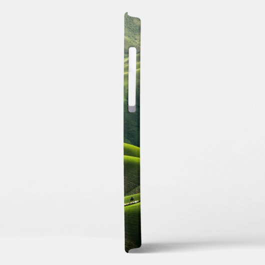 BIRD'S OOG UITZICHT FOTOGRAFIE VAN GROENMOUNTAINEN Case-Mate iPhone CASE (Achterkant / Links)