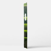 BIRD'S OOG UITZICHT FOTOGRAFIE VAN GROENMOUNTAINEN Case-Mate iPhone CASE (Achterkant / Rechts)