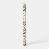 Birds Pattern iPhone 16 Hoesje (Linkerkant)