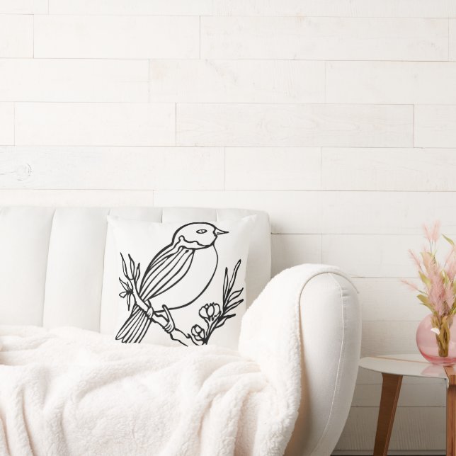 Birds pillows  kussen (Bank)