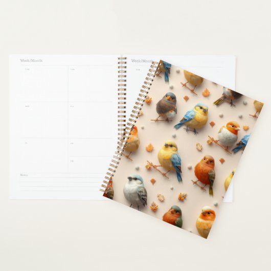 Birds Planner (Display)