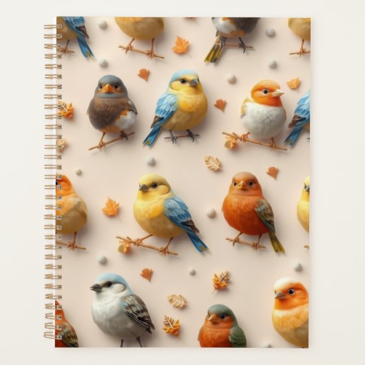 Birds Planner (Voorkant)