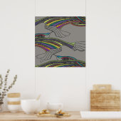 BIRDS POSTER (Keuken)