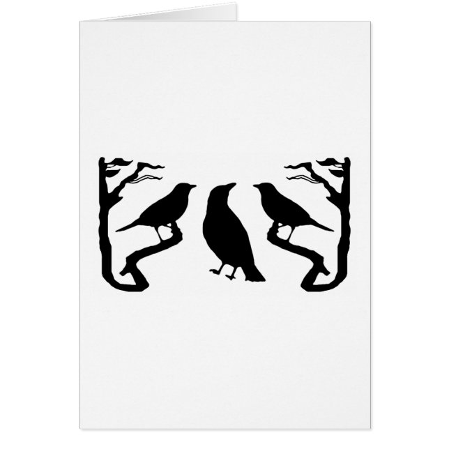 Birds Silhouette (Voorkant)