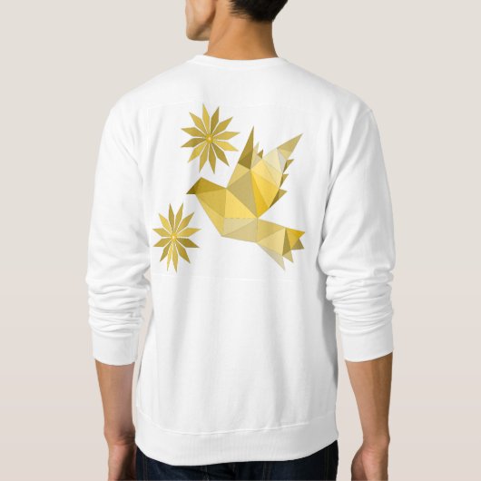 BIRDS SWEATSHIRT (Achterkant)
