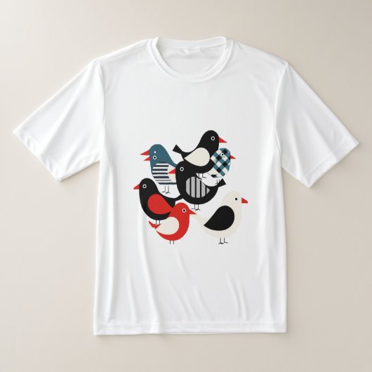 Birds T-shirt (Laagn)
