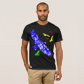 bIRDS T-shirt (Voorkant volledig)