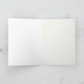 Birds Under Blush Moon Art Card Kaart (Binnen)