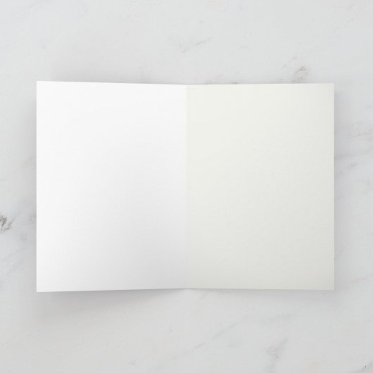 Birds Under Blush Moon Art Card Kaart (Binnen)