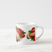  Birds Victoriaans Love Dove Classic Art Espresso Kop (Rechts)