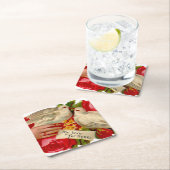  Birds Victoriaans Love Dove Classic Art Kartonnen Onderzetters (Insitu)