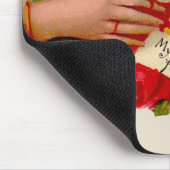  Birds Victoriaans Love Dove Classic Art Muismat (Hoek)