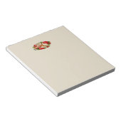  Birds Victoriaans Love Dove Classic Art Notitieblok (Schuin)