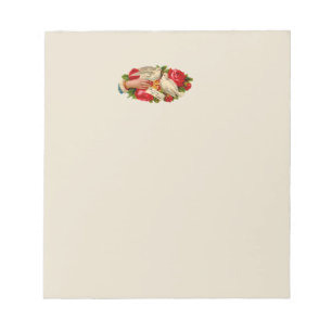 Birds Victoriaans Love Dove Classic Art Notitieblok