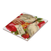  Birds Victoriaans Love Dove Classic Art Tegeltje (Zijkant)