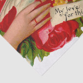  Birds Victoriaans Love Dove Classic Art Tissuepapier (Detail)