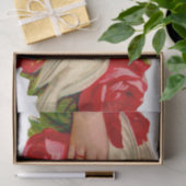  Birds Victoriaans Love Dove Classic Art Tissuepapier (Geschenk)