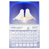 Birds ~ Wall Agenda 2013 Kalender (Feb 2027)