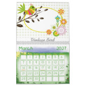 Birds ~ Wall Agenda 2013 Kalender (Mar 2027)