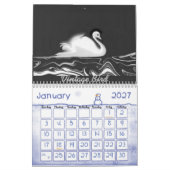 Birds ~ Wall Agenda 2013 Kalender (Jan 2027)
