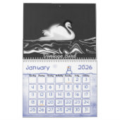 Birds ~ Wall Agenda 2013 Kalender (Jan 2026)