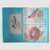 BIRDS WEEFSELPAPIER 18 LB PAPIER (Voorkant)