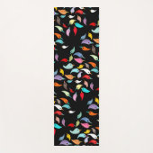 Birds Yoga Mat Sport Time Stijlvol (Voorkant)