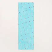 Birds Yoga Mat Sport Time Stijlvol (Achterkant)