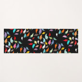 Birds Yoga Mat Sport Time Stijlvol (Voorkant (horizontaal))
