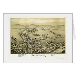 Birdsboro, PA Panoramic Map - 1890