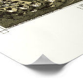 Birdsboro, PA Panoramic Map - 1890 Poster (Hoek)