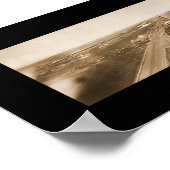 Birdseye of Stockton Foto 1895 Poster (Hoek)