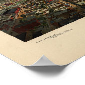 Birdseye Panorama of Milwaukee (1898), repressie Poster (Hoek)
