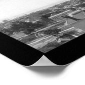 Birdseye San Diego CA Foto 1908 Poster (Hoek)