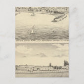 Birdseye uitzicht Montello Briefkaart (Voorkant)