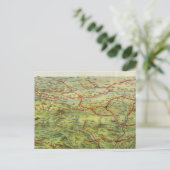 Birdseyes View Great Plains Briefkaart (Staand voorkant)