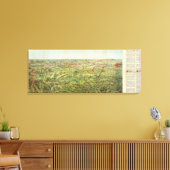 Birdseyes View Great Plains Canvas Afdruk (Insitu (Woonkamer))