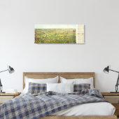 Birdseyes View Great Plains Canvas Afdruk (Insitu (Slaapkamer))