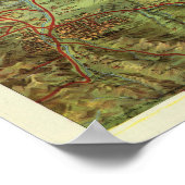 Birdseyes View Great Plains Poster (Hoek)