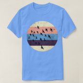 BirdsMigratory Bird T-shirt (Design voorkant)