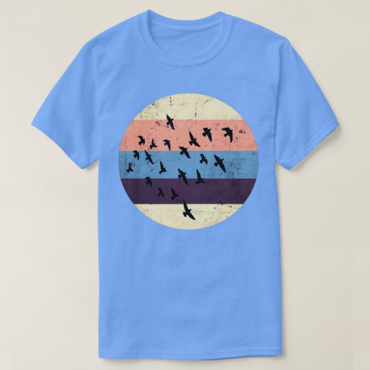 BirdsMigratory Bird T-shirt (Design voorkant)