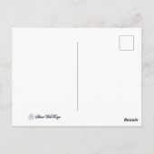 Birdsnest Falls-ansichtkaart Briefkaart (Achterkant)