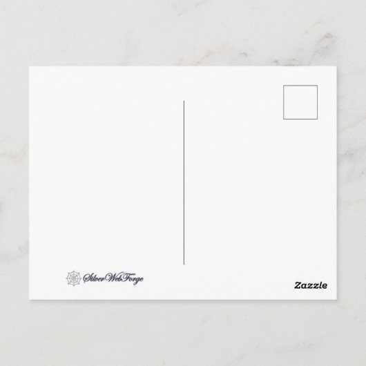 Birdsnest Herfst Briefkaart (Achterkant)